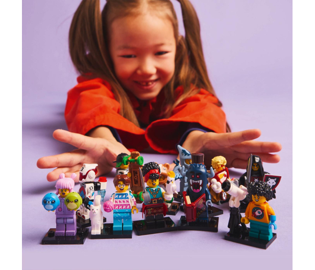 LEGO 71048 Minifigures seria 27 - 1308205 - zdjęcie 11